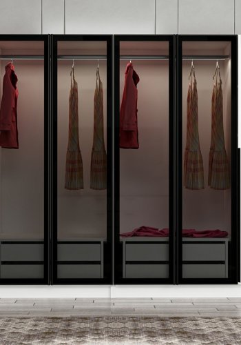 FUNZI LIVING Plus - 7813 Garderobeskap