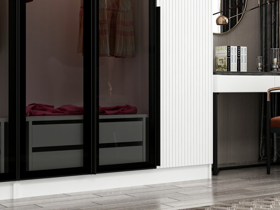 FUNZI LIVING Plus - 7813 Garderobeskap