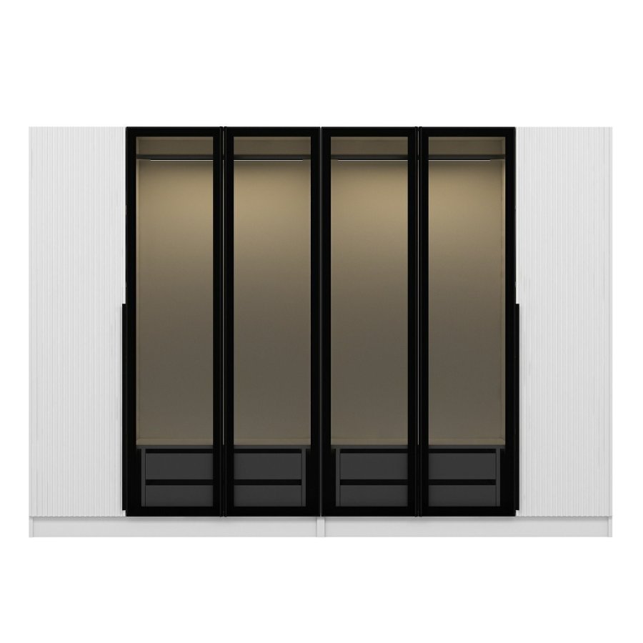 FUNZI LIVING Plus - 7813 Garderobeskap