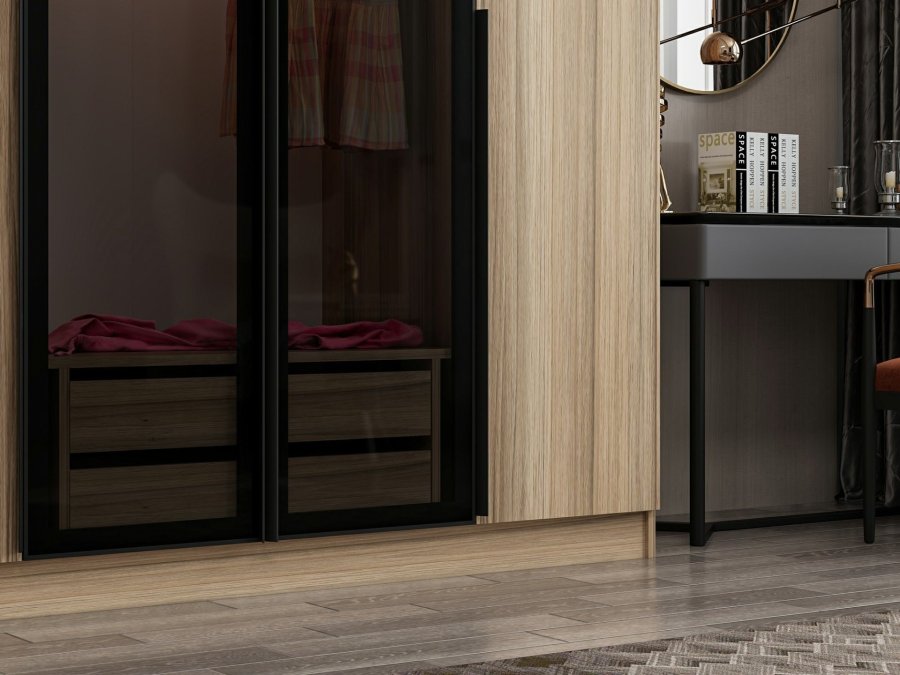 FUNZI LIVING Plus - 7820 Garderobeskap