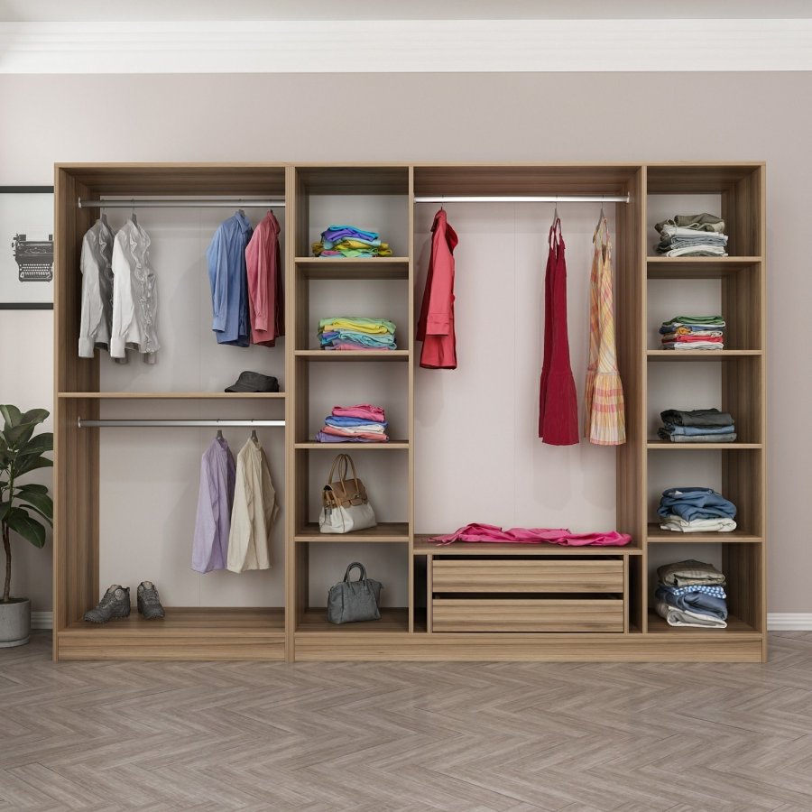 FUNZI LIVING Plus - 7820 Garderobeskap