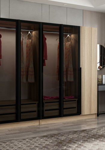 FUNZI LIVING Plus - 7821 Garderobeskap