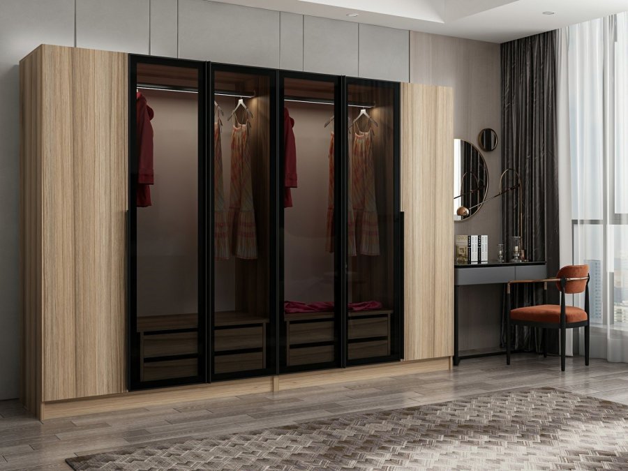 FUNZI LIVING Plus - 7821 Garderobeskap