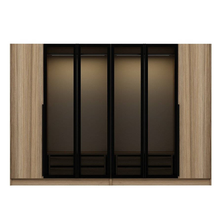 FUNZI LIVING Plus - 7821 Garderobeskap