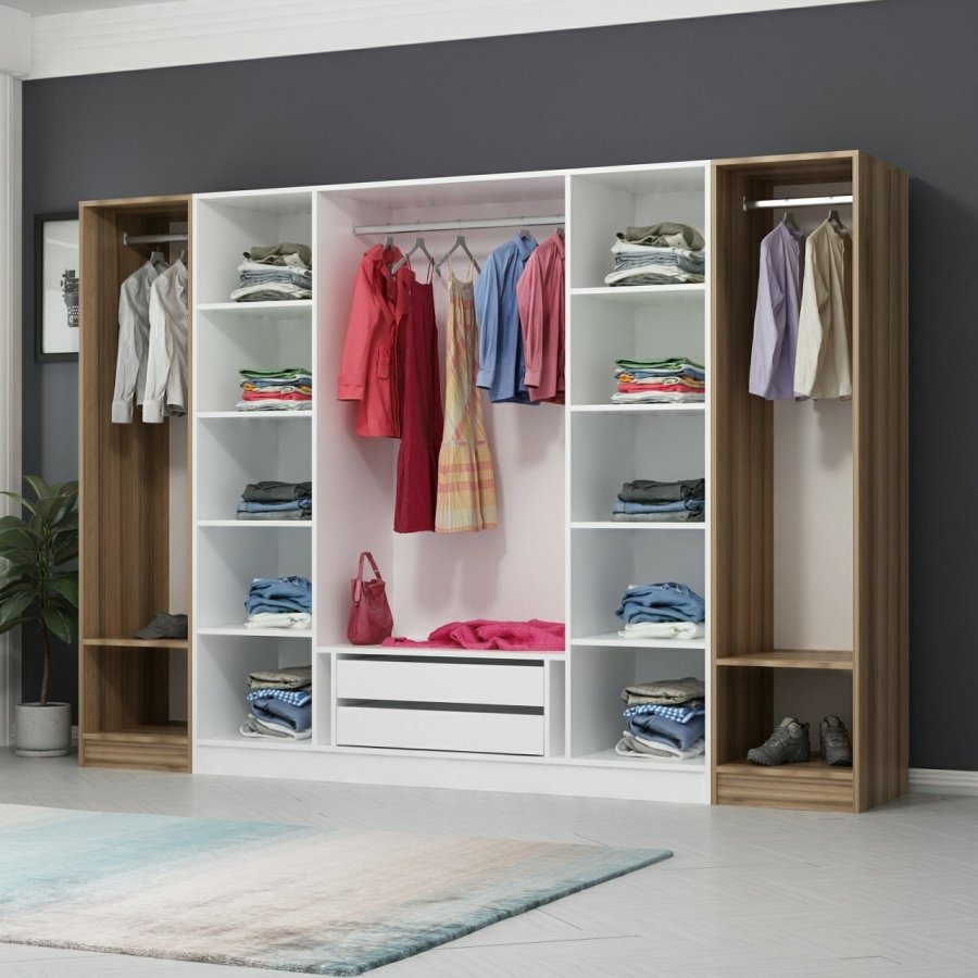 FUNZI LIVING - 3077 Garderobeskap