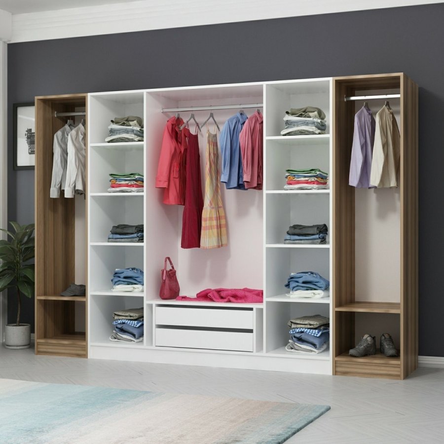 FUNZI LIVING - 3077 Garderobeskap