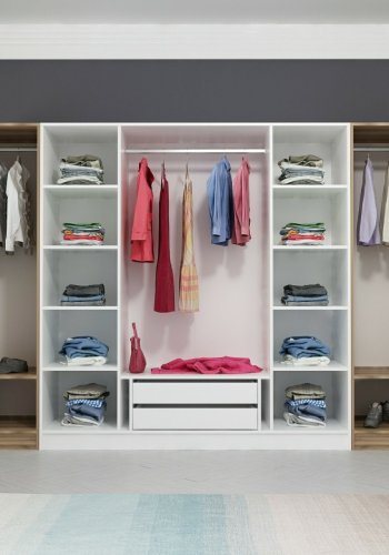 FUNZI LIVING - 3077 Garderobeskap