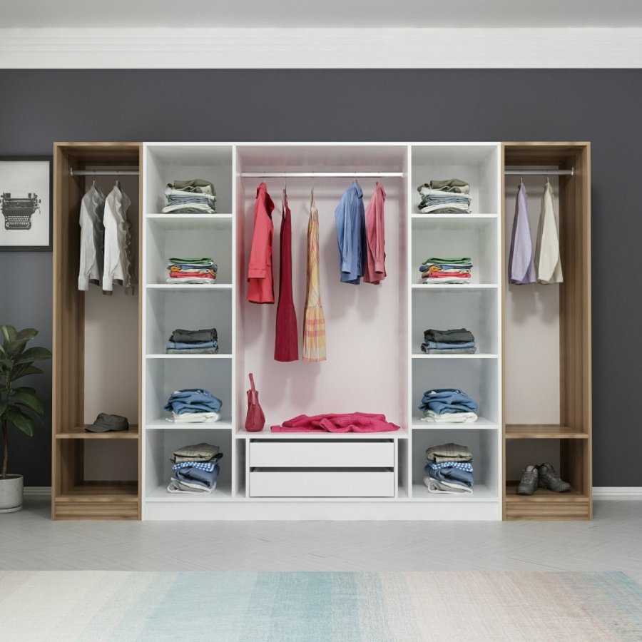 FUNZI LIVING - 3077 Garderobeskap