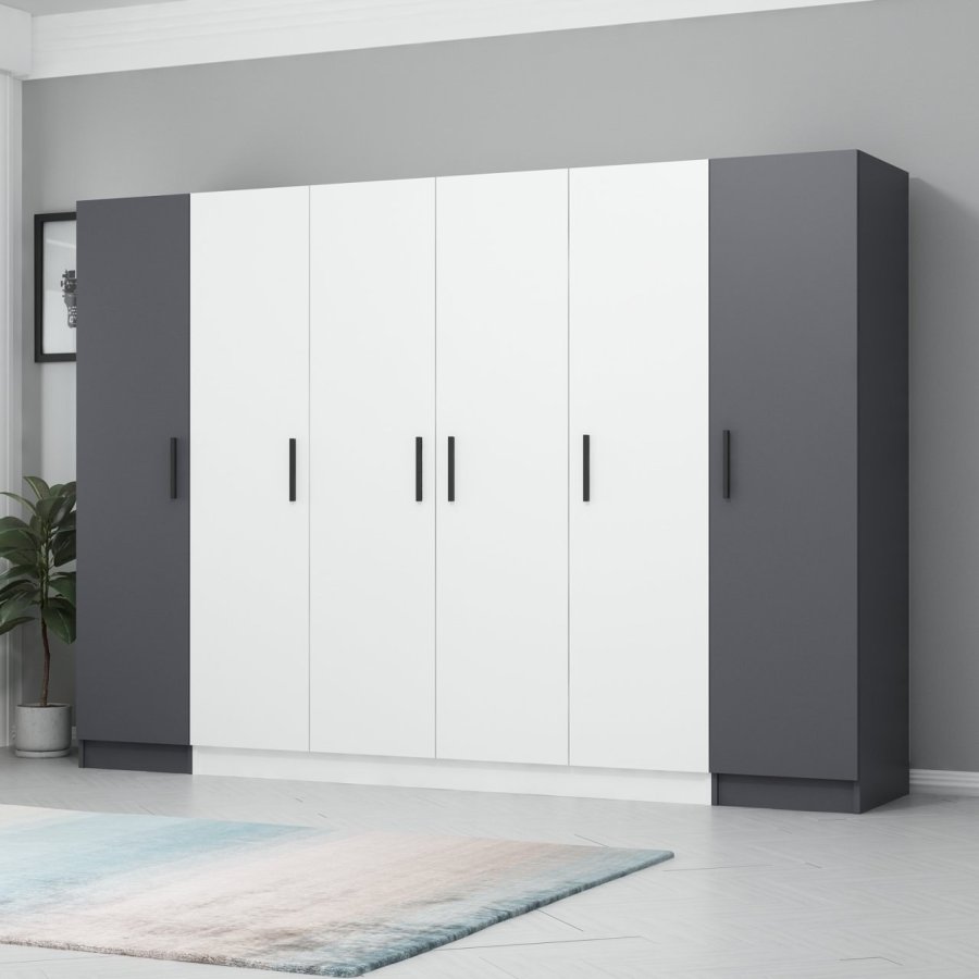 FUNZI LIVING - 3080 Garderobeskap