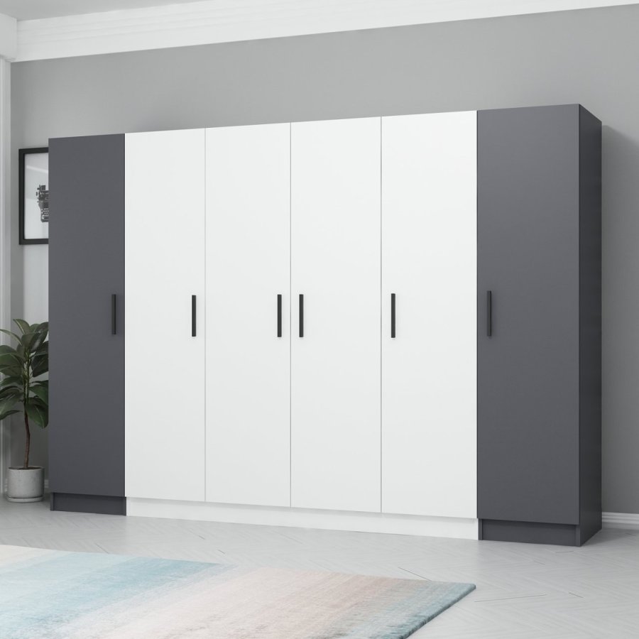 FUNZI LIVING - 3080 Garderobeskap