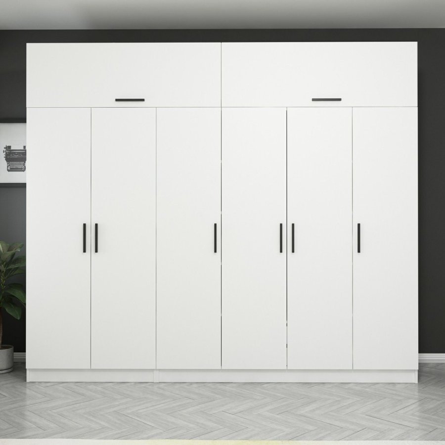 FUNZI LIVING - 3086 Garderobeskap