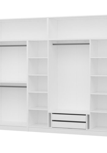 FUNZI LIVING - 3086 Garderobeskap