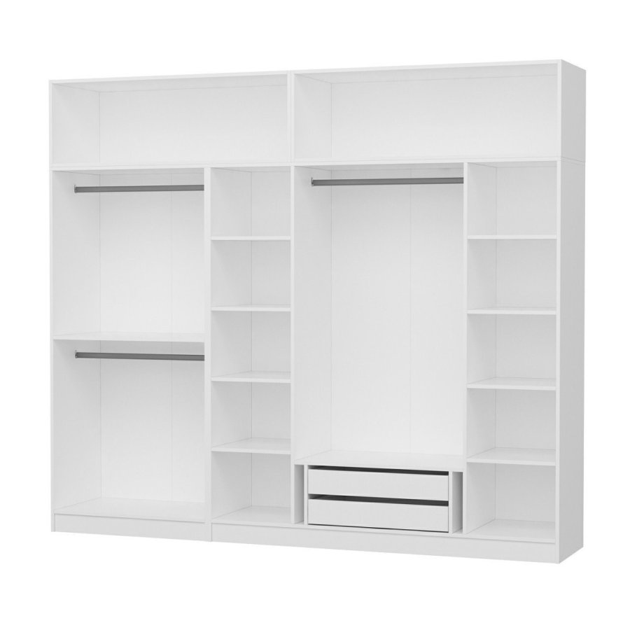 FUNZI LIVING - 3086 Garderobeskap