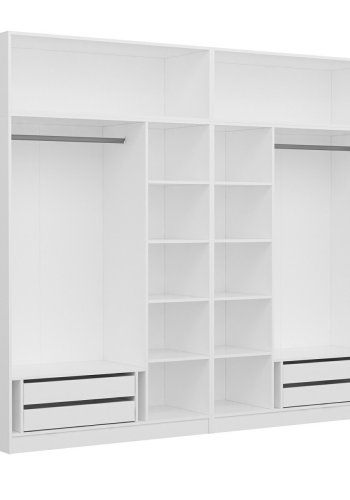 FUNZI LIVING - 3100 Garderobeskap