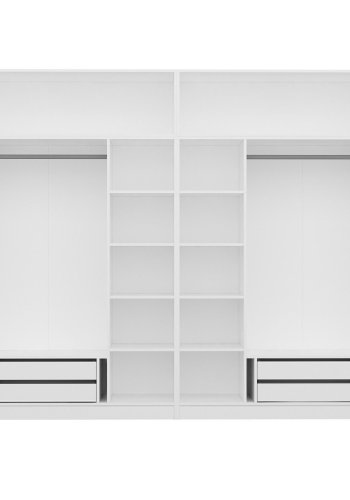 FUNZI LIVING - 3100 Garderobeskap