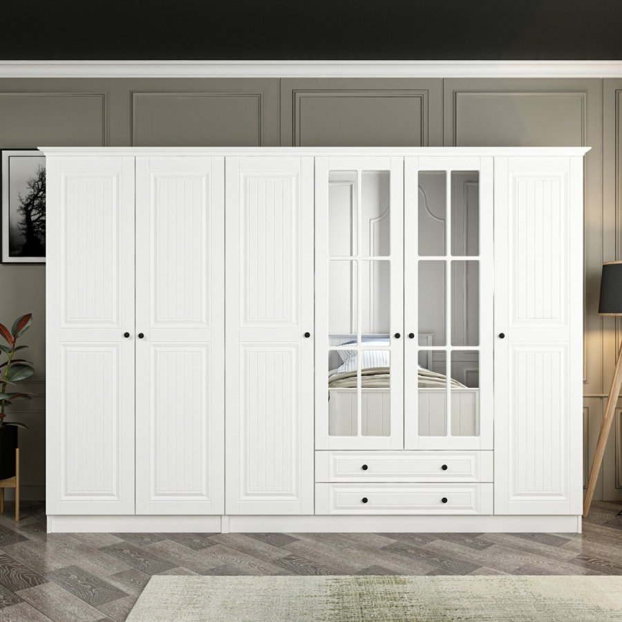 FUNZI LIVING - 4019 Garderobeskap