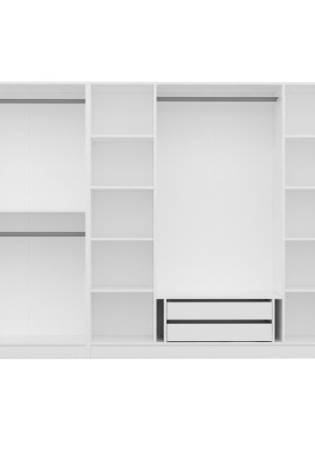 FUNZI LIVING - 4019 Garderobeskap