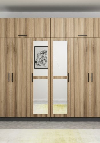 FUNZI LIVING - 5216 Garderobeskap