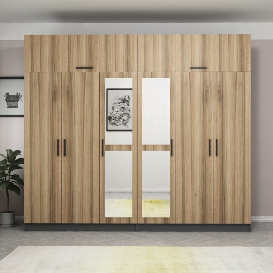 FUNZI LIVING - 5216 Garderobeskap