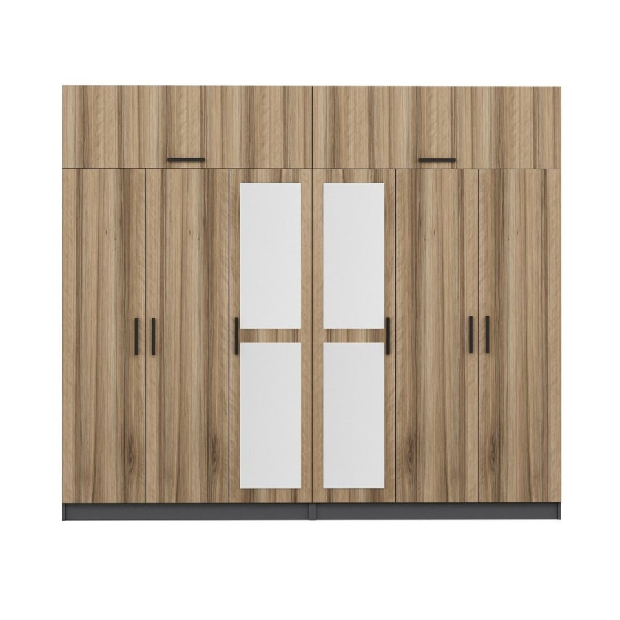 FUNZI LIVING - 5216 Garderobeskap