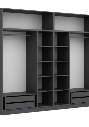 FUNZI LIVING - 5216 Garderobeskap