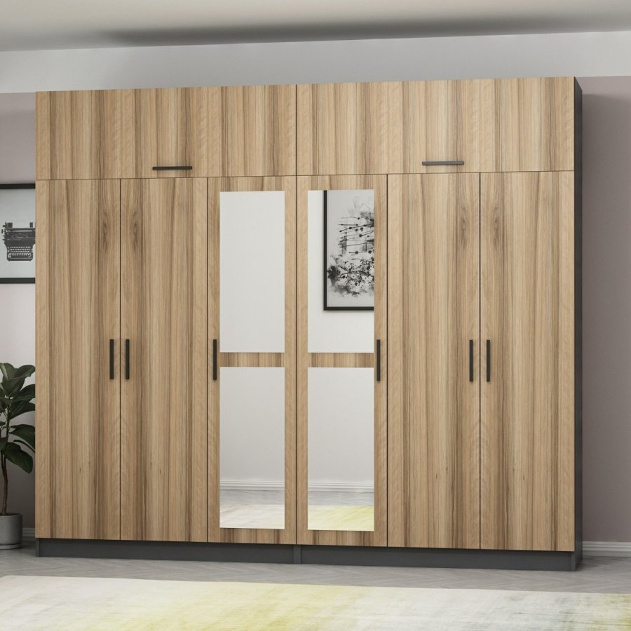 FUNZI LIVING - 5307 Garderobeskap