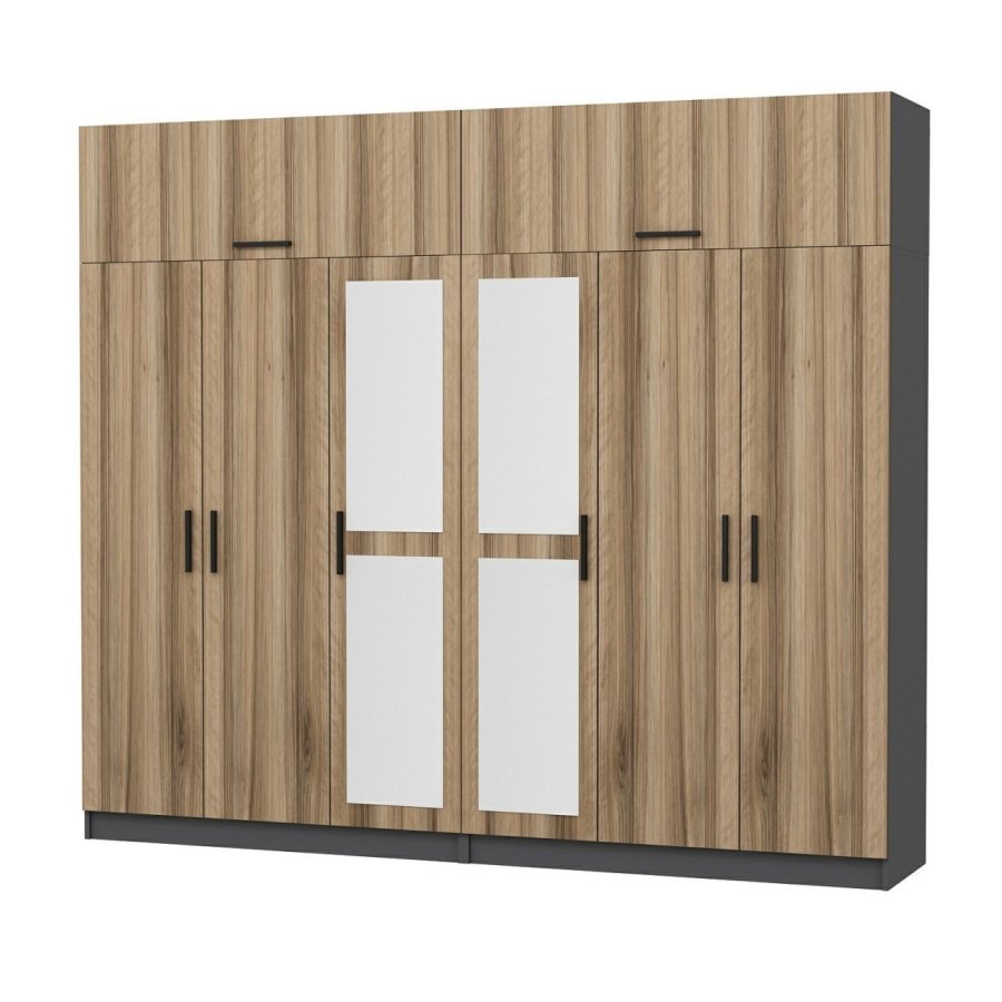 FUNZI LIVING - 5307 Garderobeskap