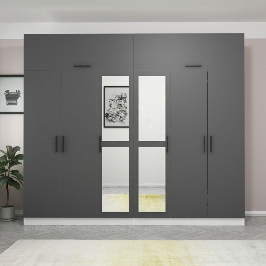 FUNZI LIVING - 5162 Garderobeskap