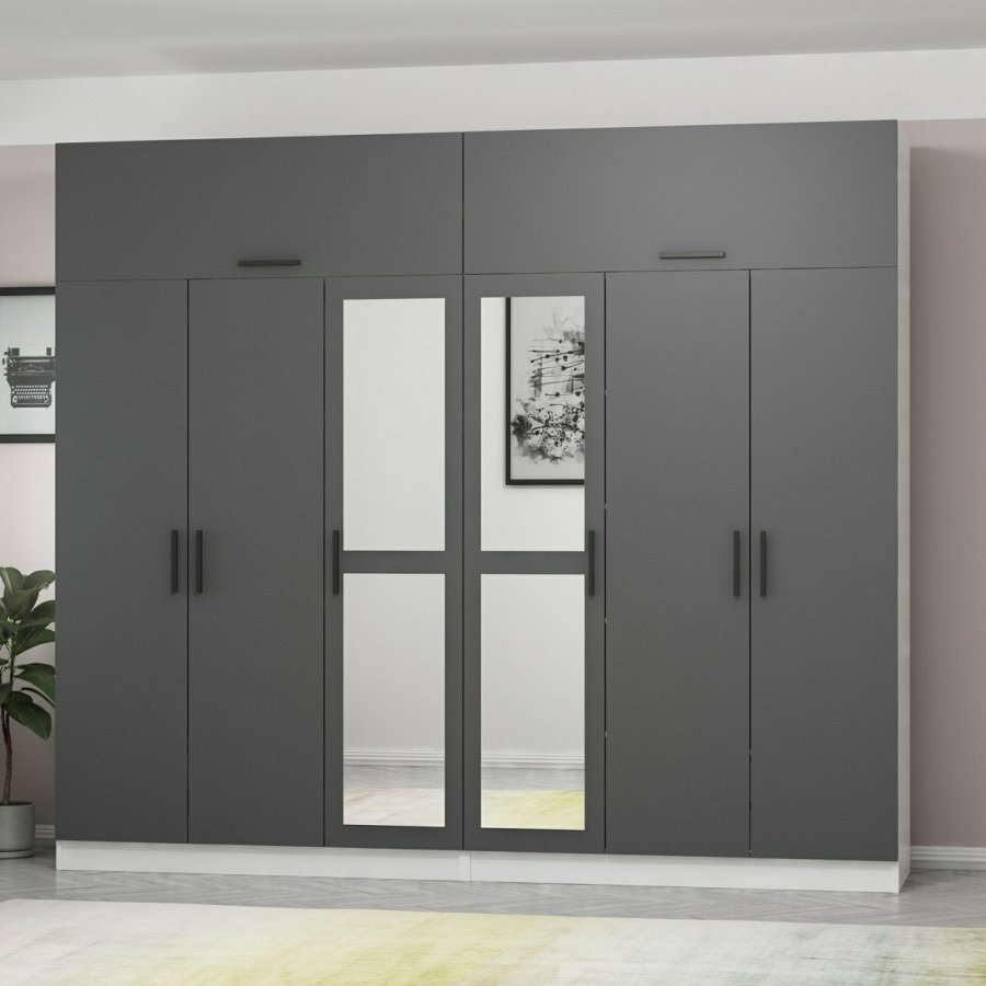 FUNZI LIVING - 5162 Garderobeskap