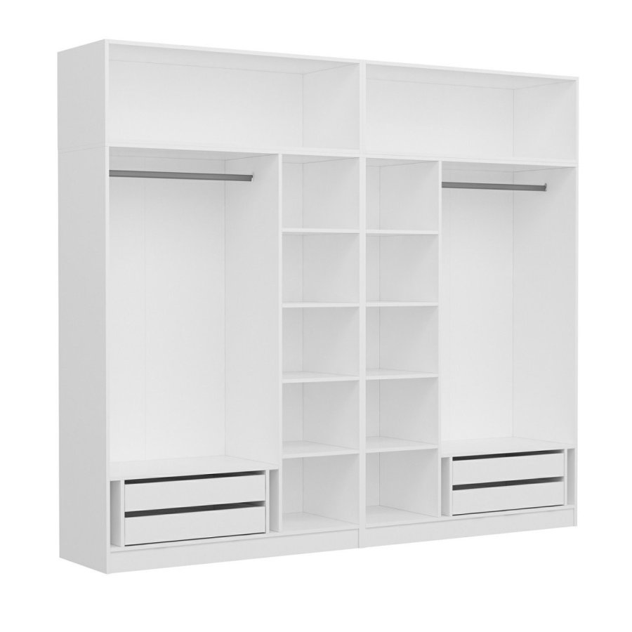 FUNZI LIVING - 5162 Garderobeskap