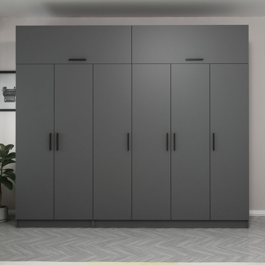 FUNZI LIVING - 5266 Garderobeskap