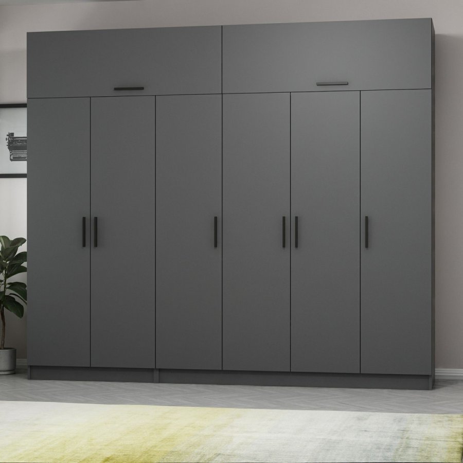 FUNZI LIVING - 5266 Garderobeskap