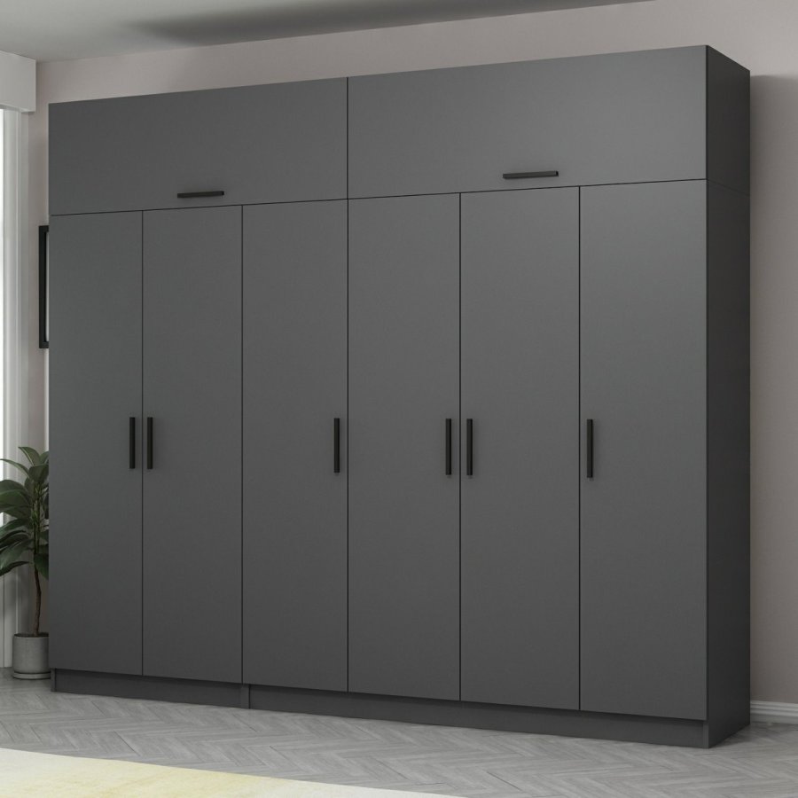 FUNZI LIVING - 5266 Garderobeskap