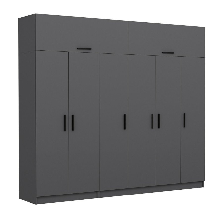 FUNZI LIVING - 5266 Garderobeskap