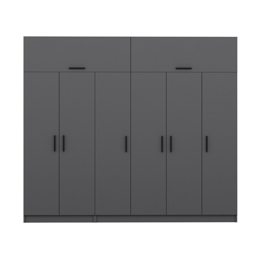 FUNZI LIVING - 5266 Garderobeskap