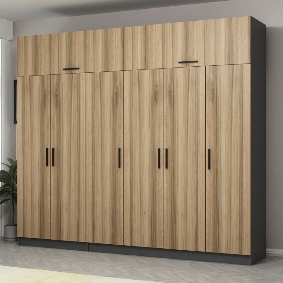 FUNZI LIVING - 5293 Garderobeskap