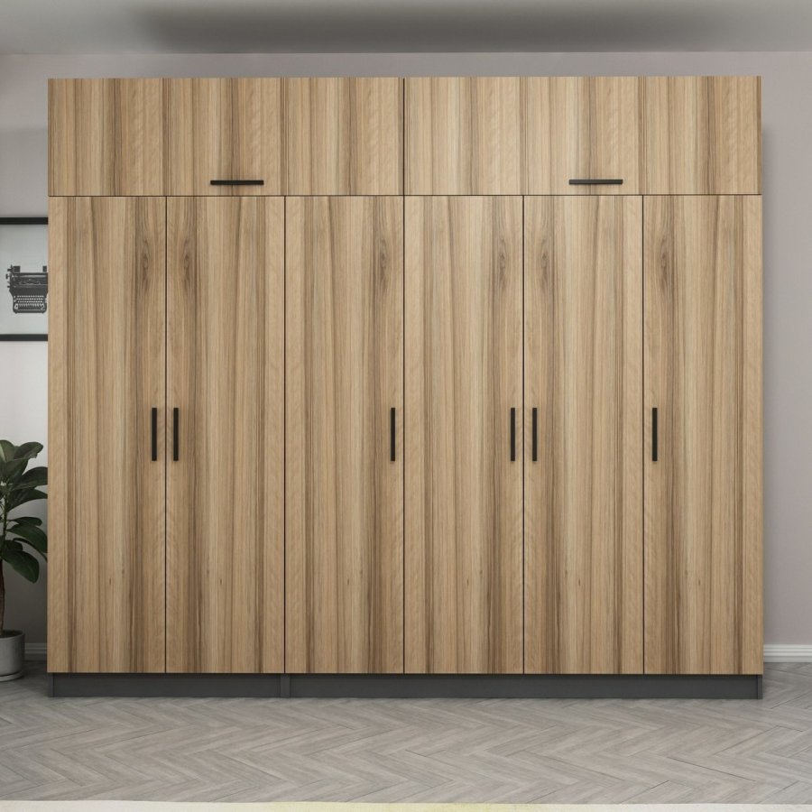 FUNZI LIVING - 5293 Garderobeskap