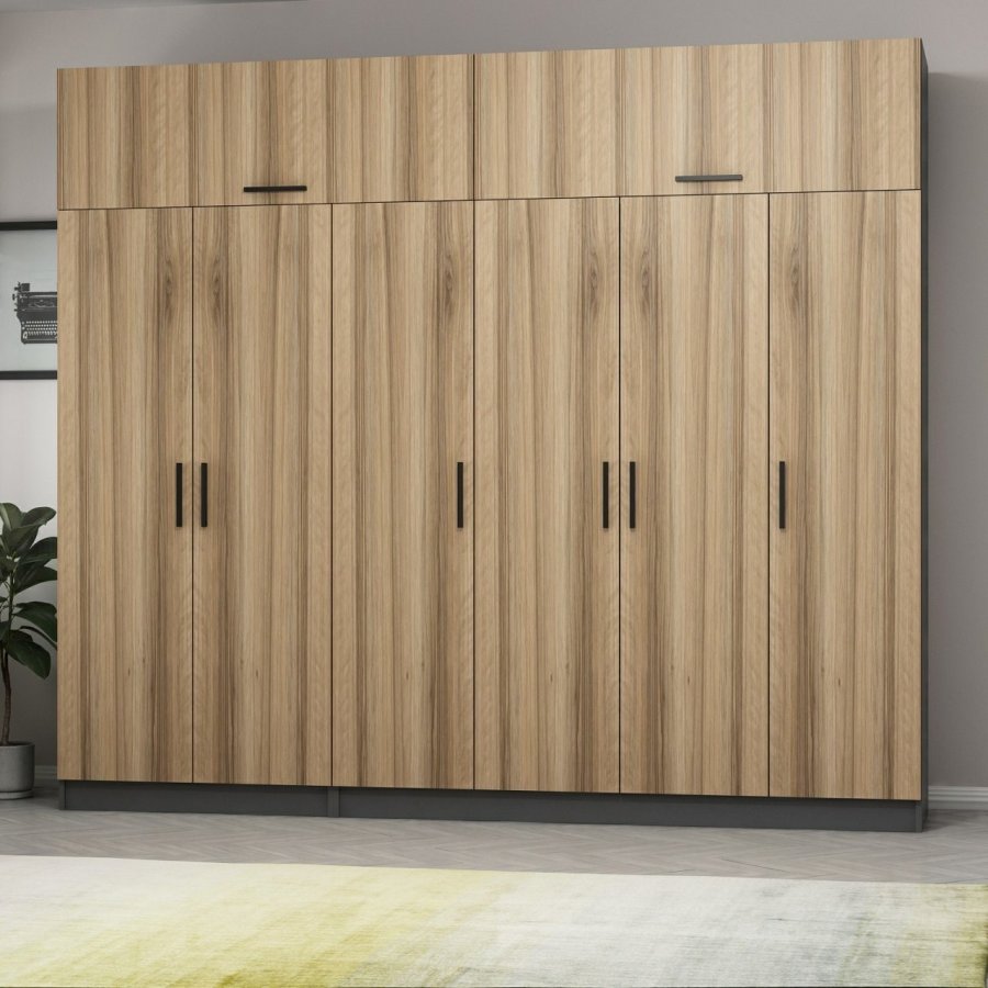 FUNZI LIVING - 5293 Garderobeskap