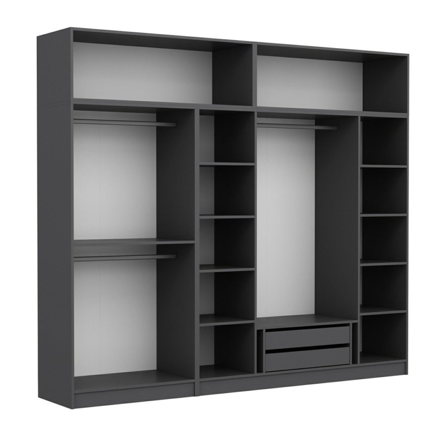 FUNZI LIVING - 5293 Garderobeskap