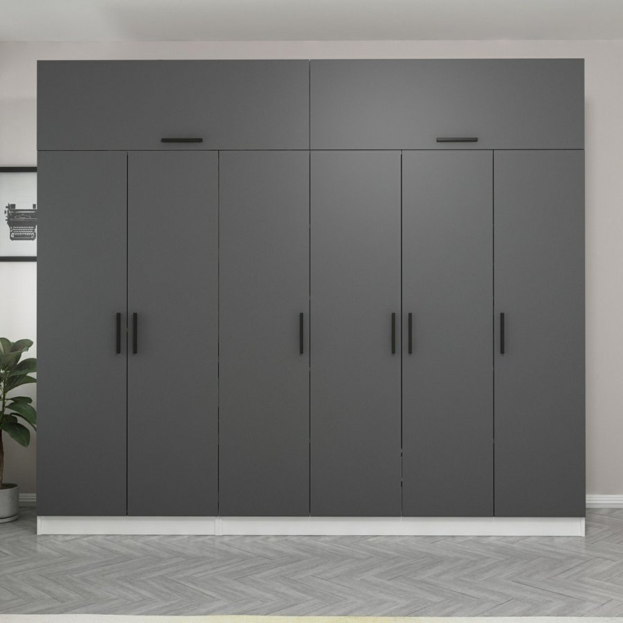 FUNZI LIVING - 5148 Garderobeskap