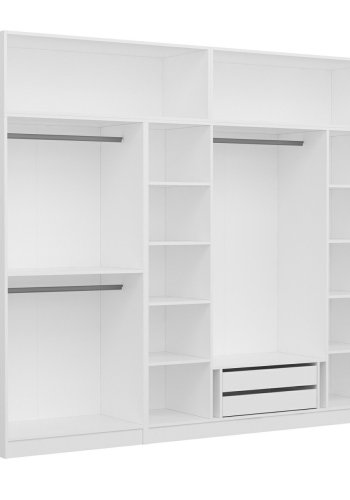 FUNZI LIVING - 5148 Garderobeskap