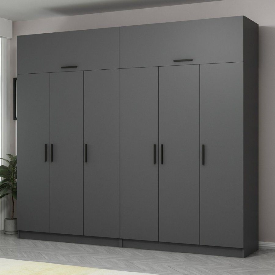 FUNZI LIVING - 5176 Garderobeskap