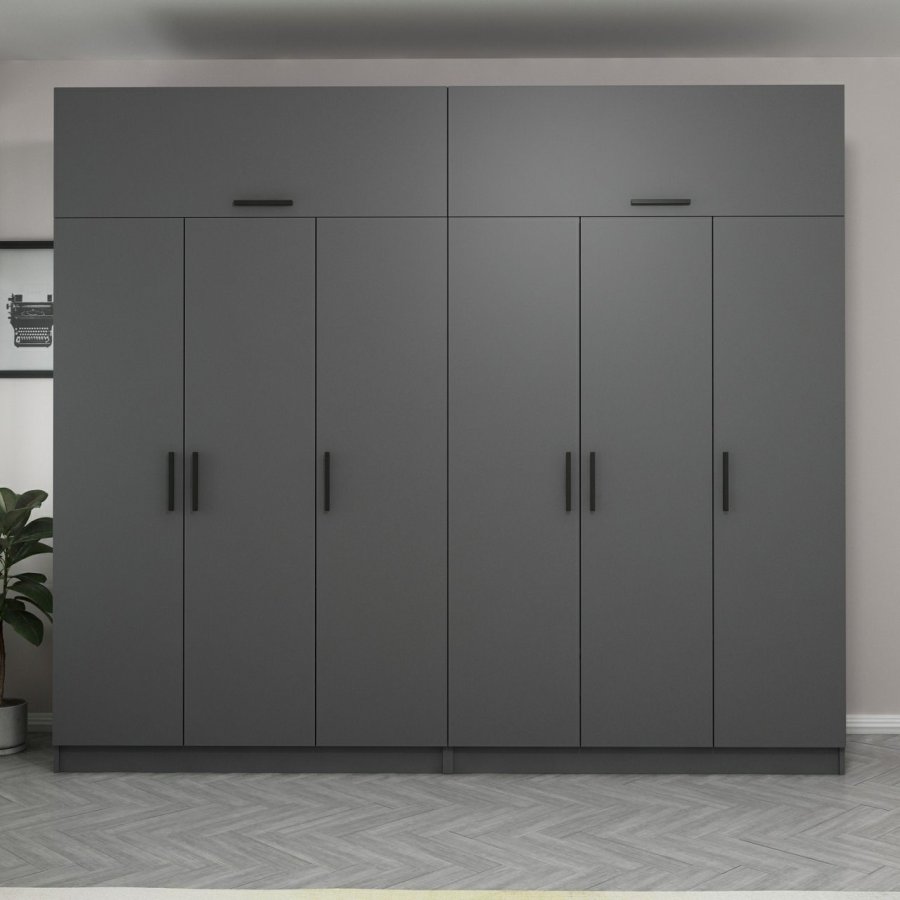 FUNZI LIVING - 5267 Garderobeskap