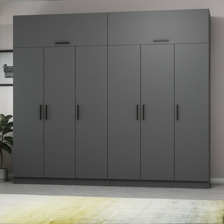 FUNZI LIVING - 5267 Garderobeskap