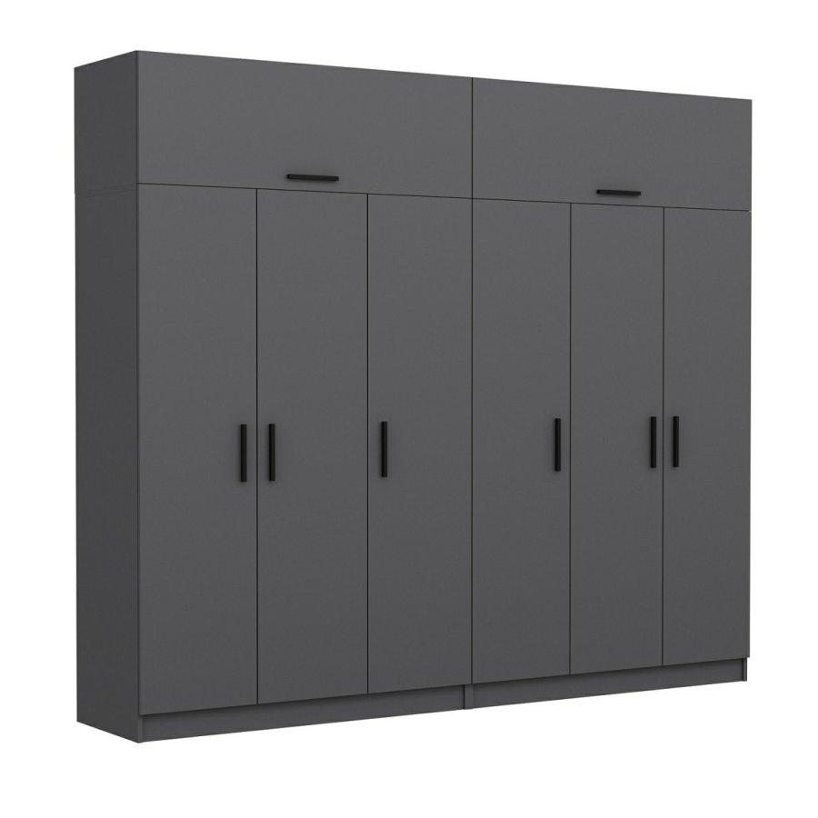 FUNZI LIVING - 5267 Garderobeskap