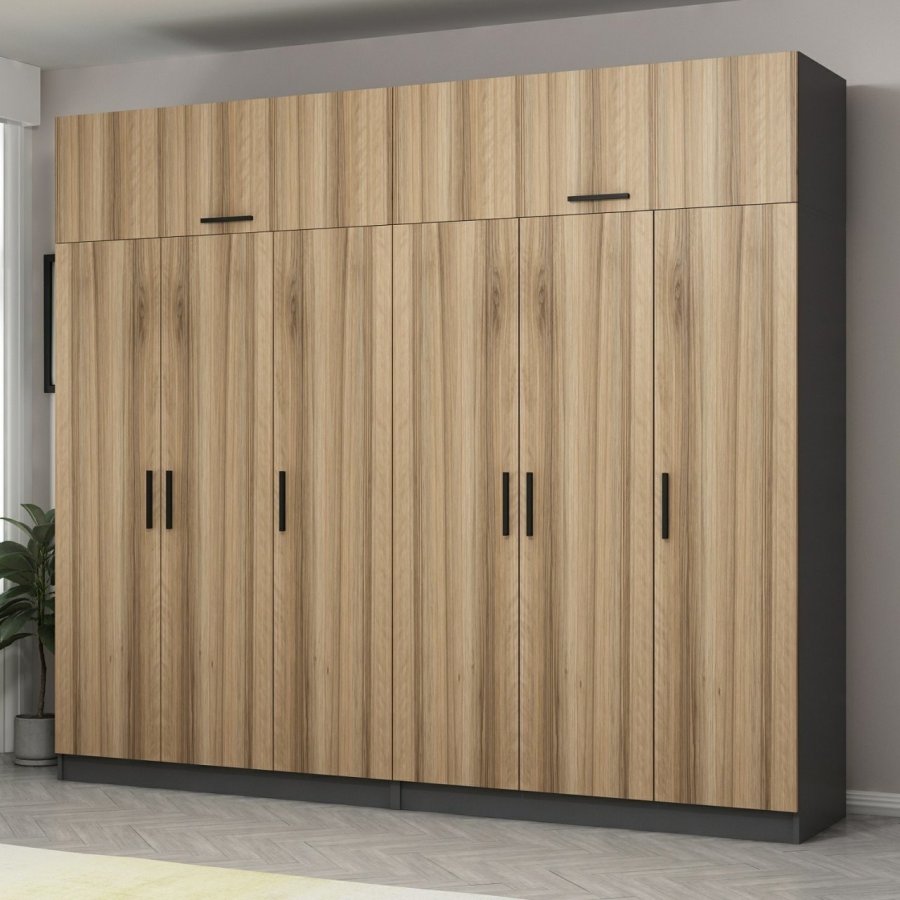 FUNZI LIVING - 5294 Garderobeskap