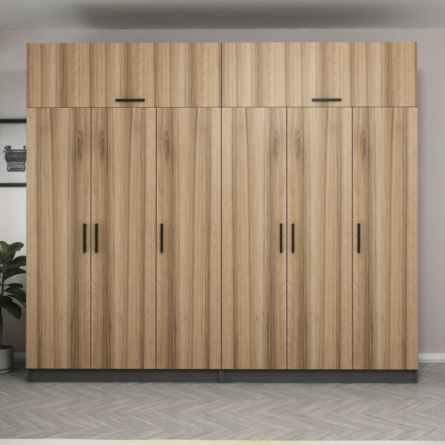 FUNZI LIVING - 5294 Garderobeskap