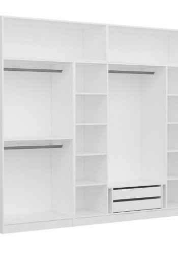 FUNZI LIVING - 5138 Garderobeskap