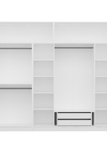 FUNZI LIVING - 5138 Garderobeskap