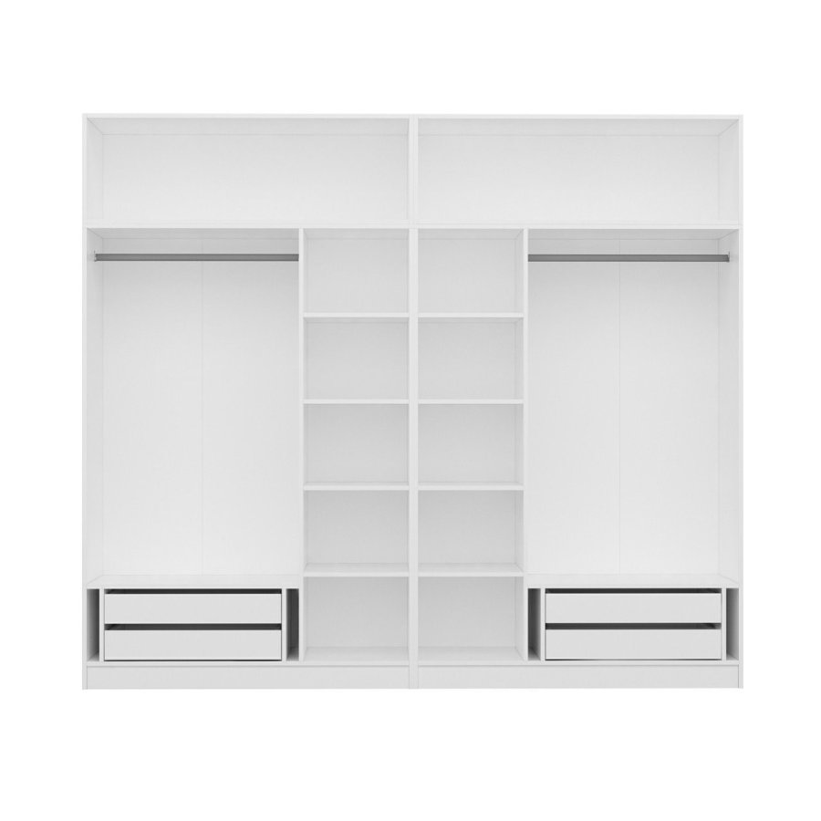 FUNZI LIVING - 5230 Garderobeskap